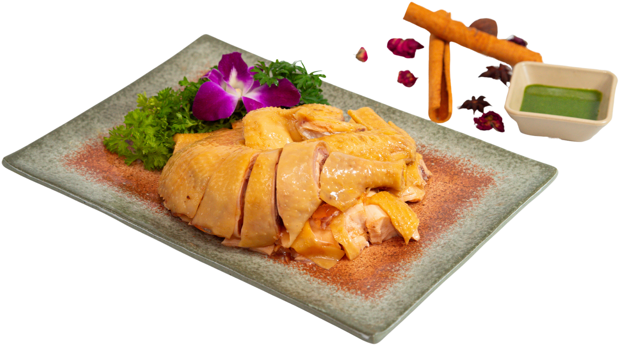 G&agrave; ủ thảo mộc (nửa con)