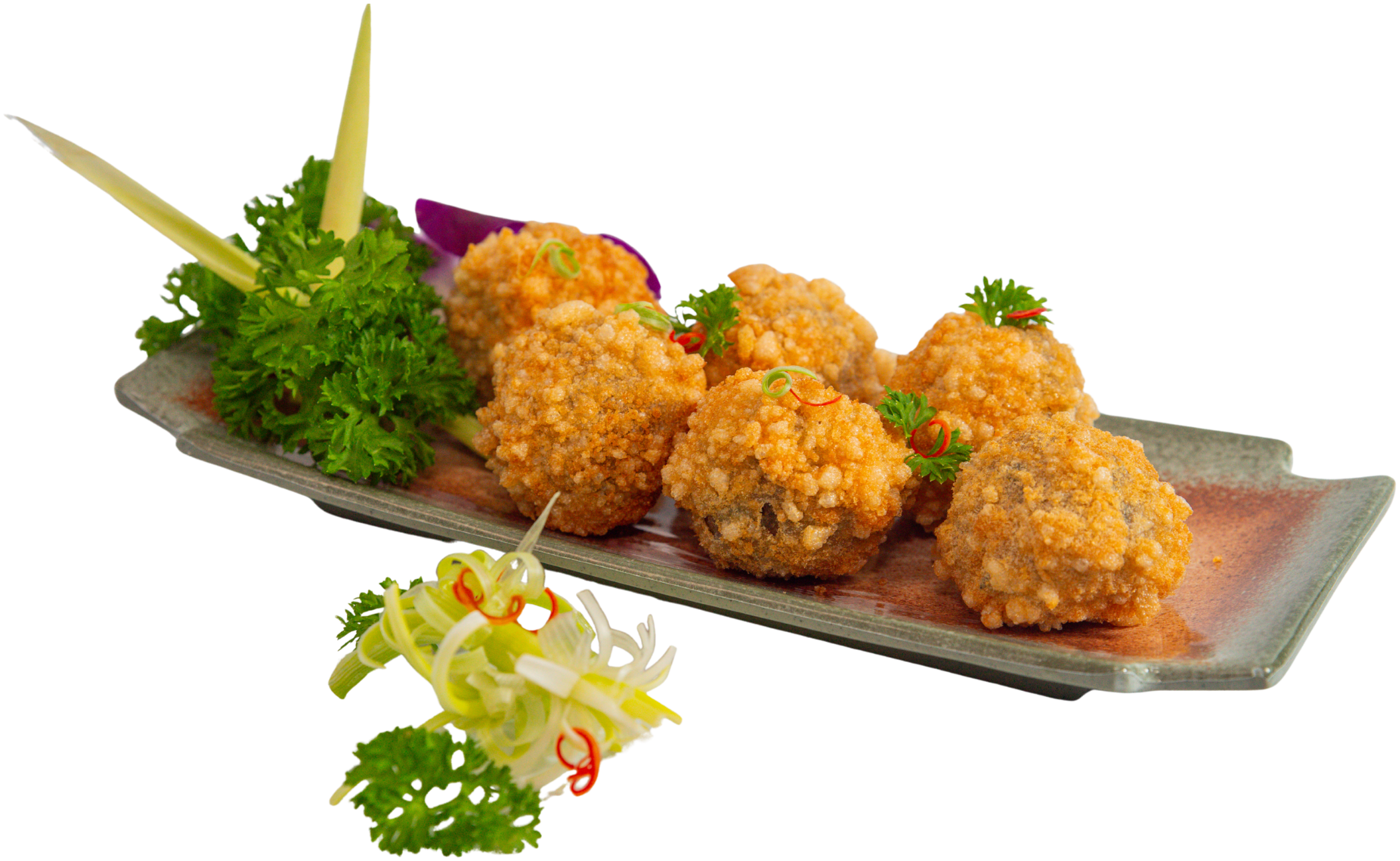 Chả ốc chi&ecirc;n gi&ograve;n