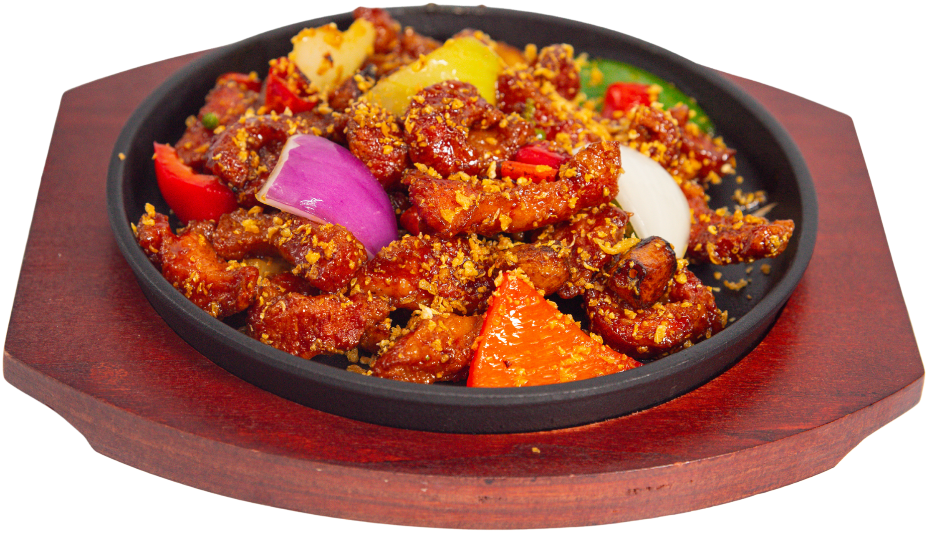 Nọng heo ch&aacute;y tỏi