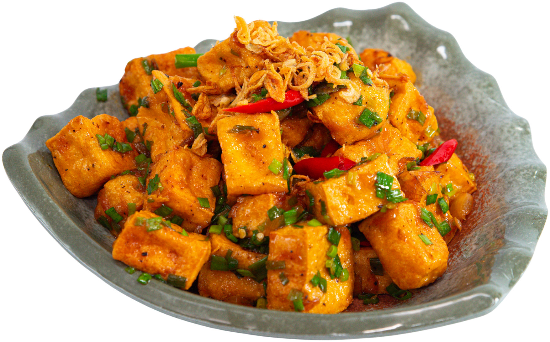 Đậu tẩm h&agrave;nh