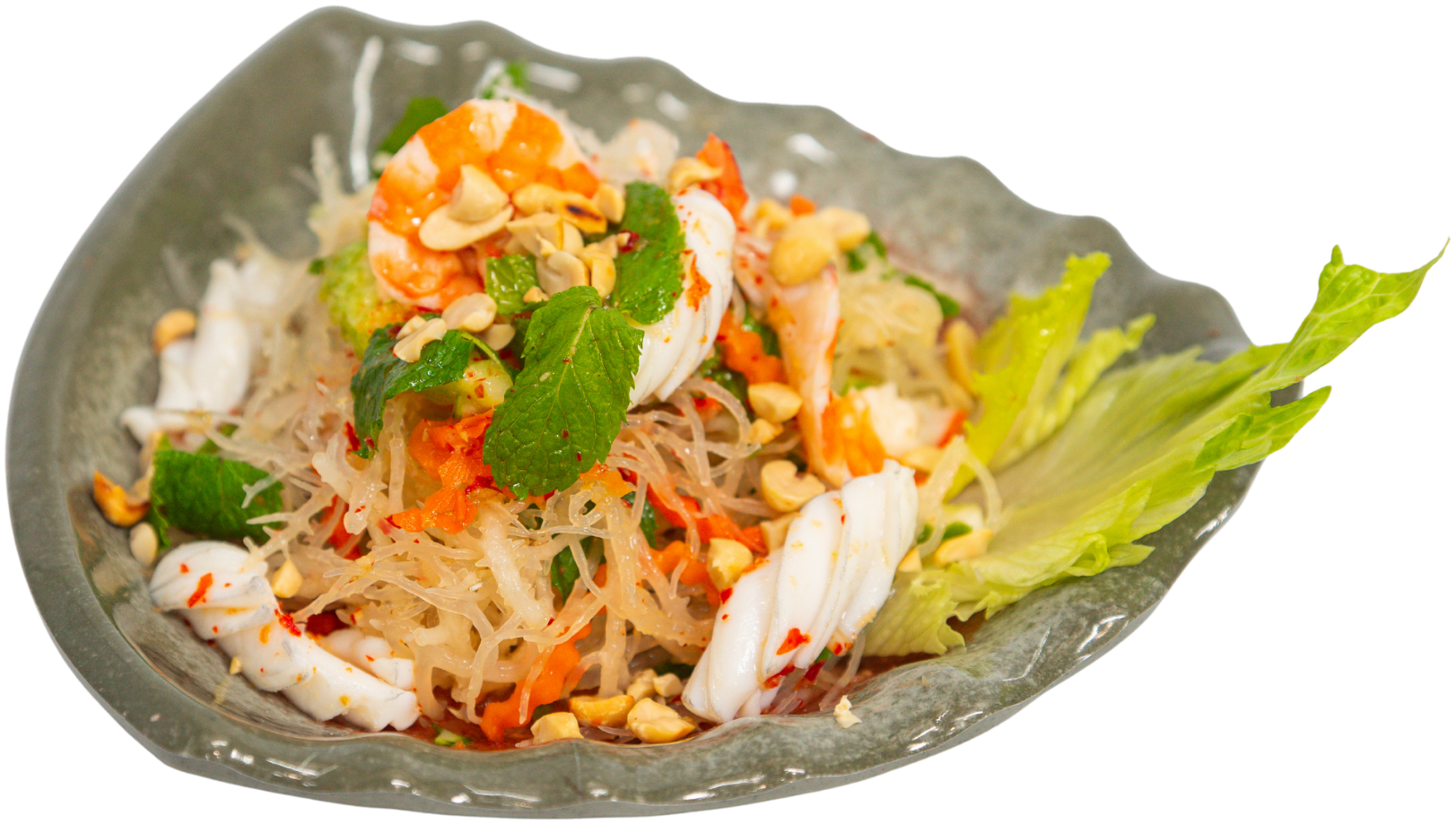 Salad rong bạch tuyết hải sản
